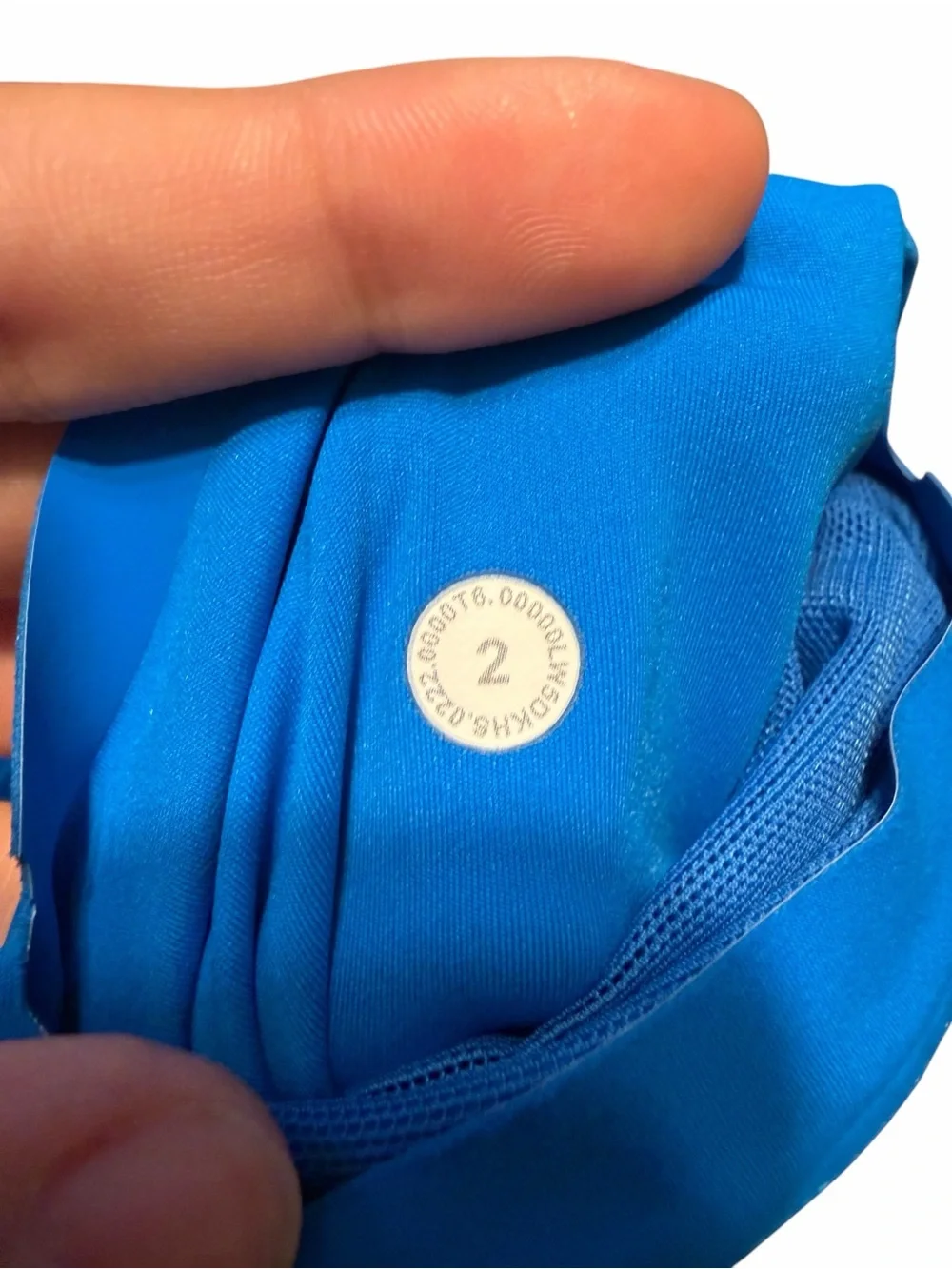 Lululemon Base Pace High-Rise Running Tight 25” Poolside Blue Size 2